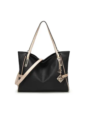 Hardware Pendant Lady's Large Bag