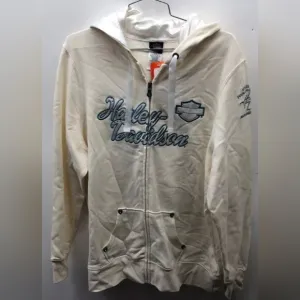 Harley Davidson Steel City Zip Up Hoodie Sweatshirt Size XXL NWT MSRP $87