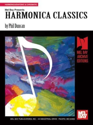 Harmonica Classics (Book)