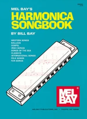 Harmonica Songbook (Book)