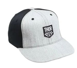 Hat Thor Checker Black Grey Large Xl