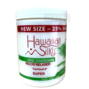 Hawaiian Silky Creme Conditioning No Lye Relaxer - Super 20oz