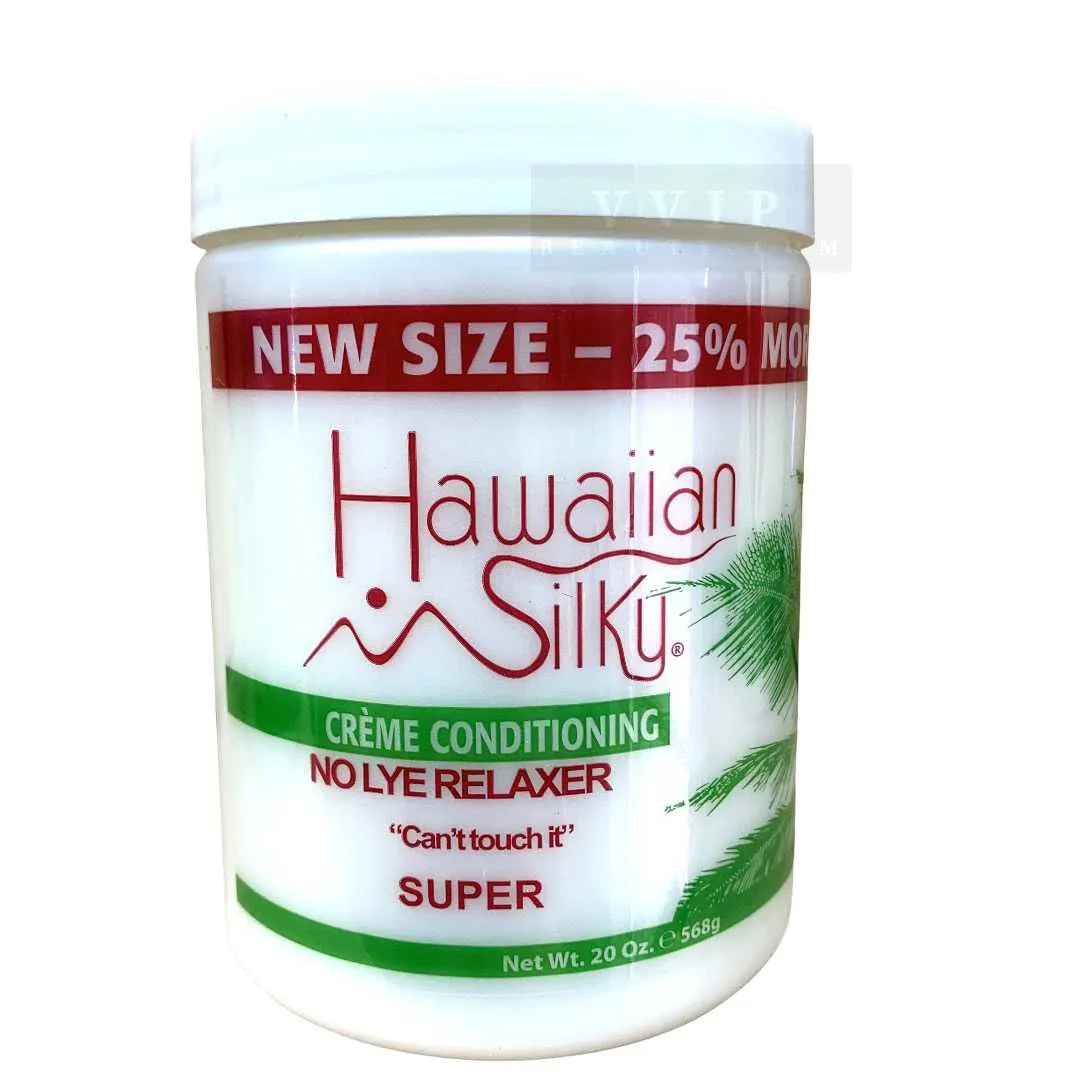 Hawaiian Silky Creme Conditioning No Lye Relaxer - Super 20oz