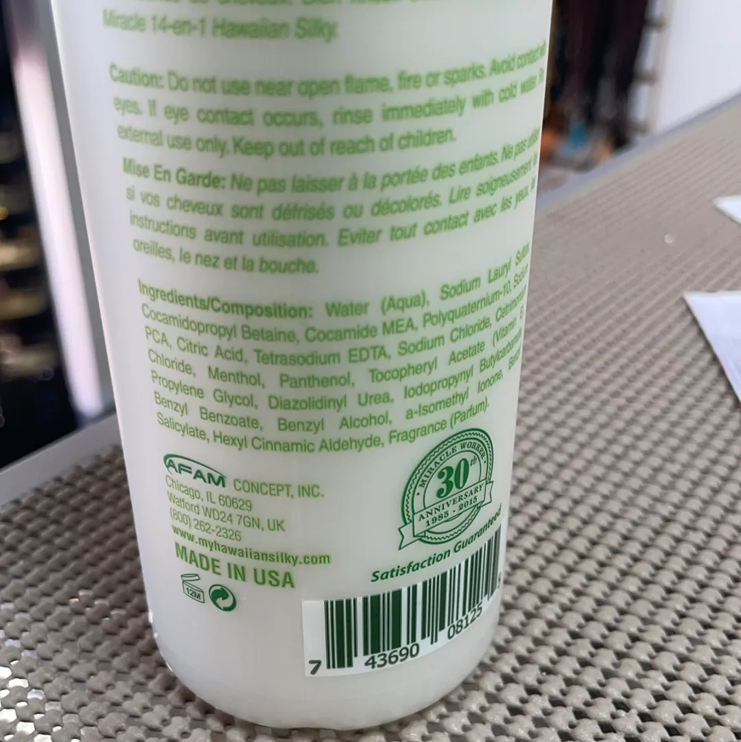 Hawaiian Silky Shampoo