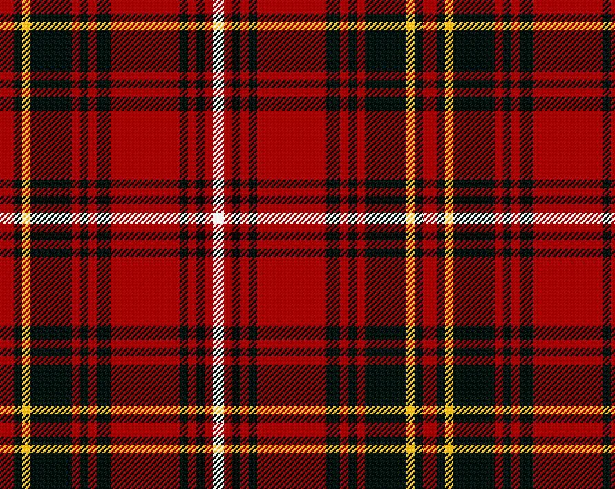 Hay Modern Tartan Sash