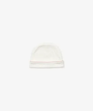 Hazy Hat, Pink Piping