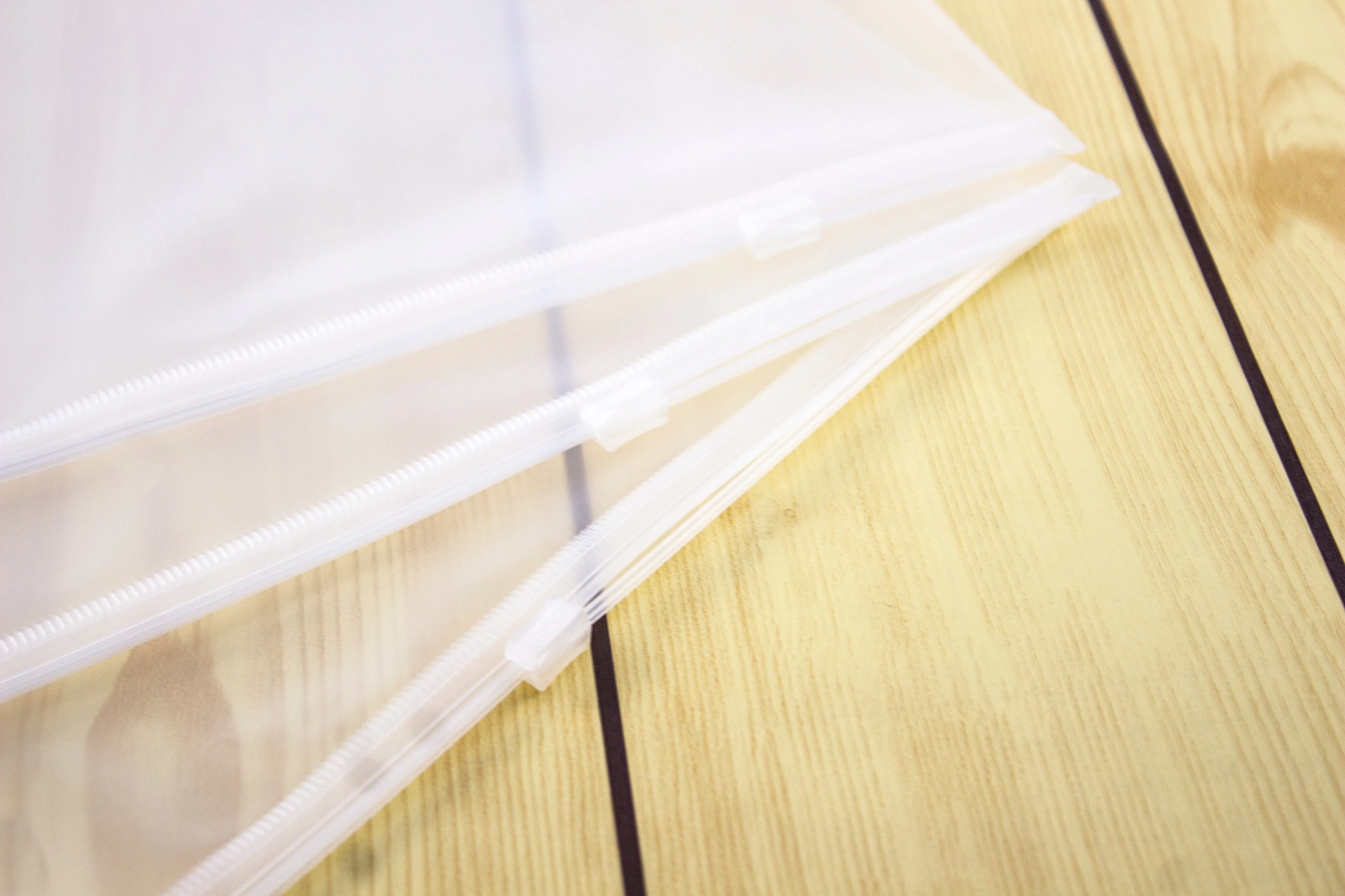 HBW Zip Lock Envelope Long | 5pcs