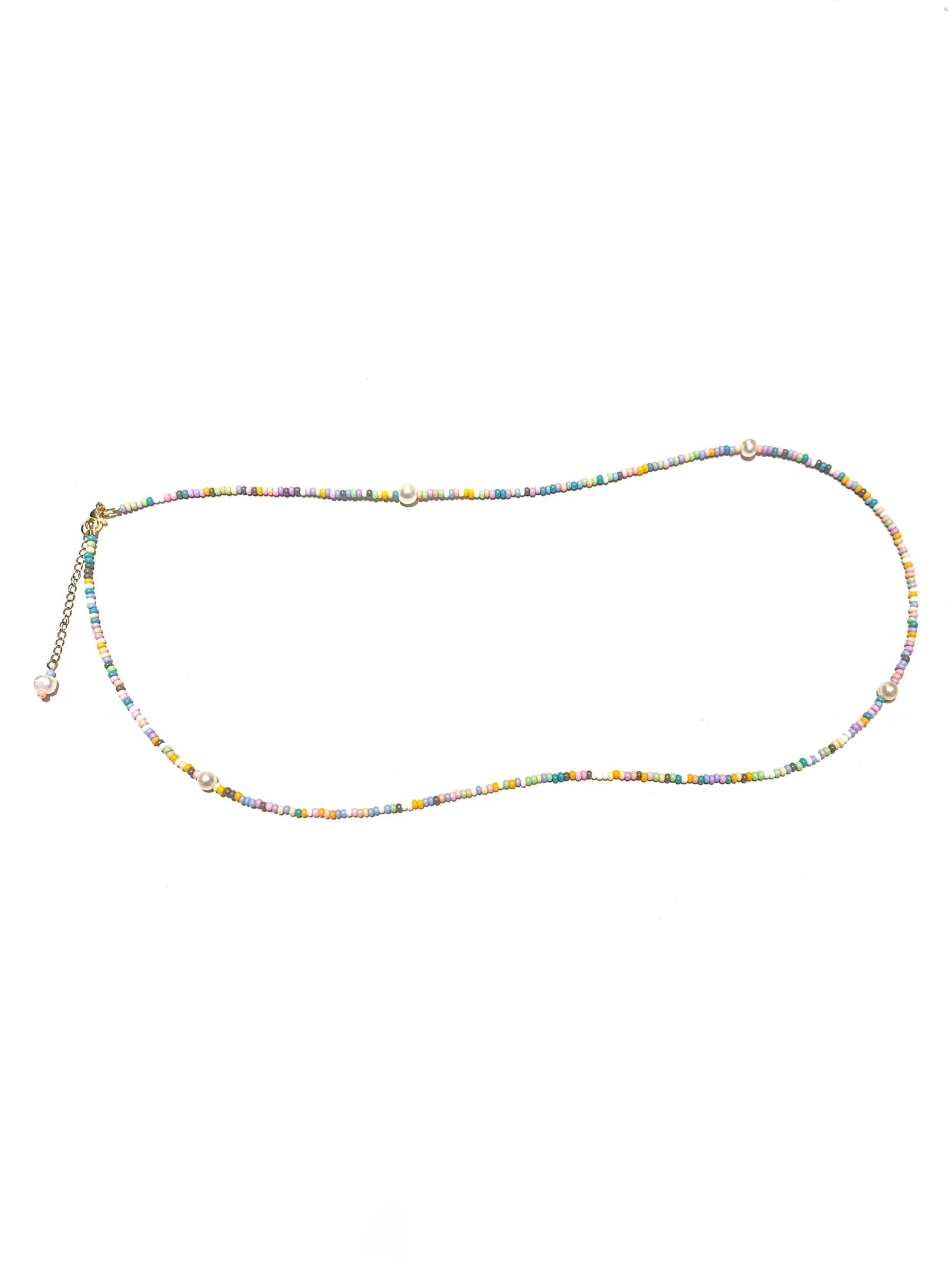 HC DESIGNS- Mix SeedBeads Waist Chain