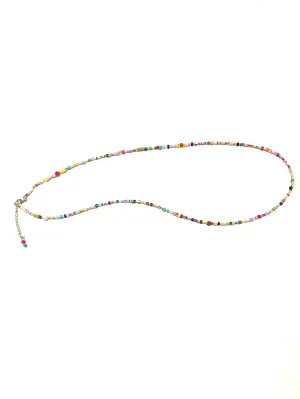 HC DESIGNS- Mix SeedBeads Waist Chain
