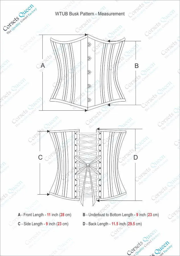 Heather Waist Training Corset