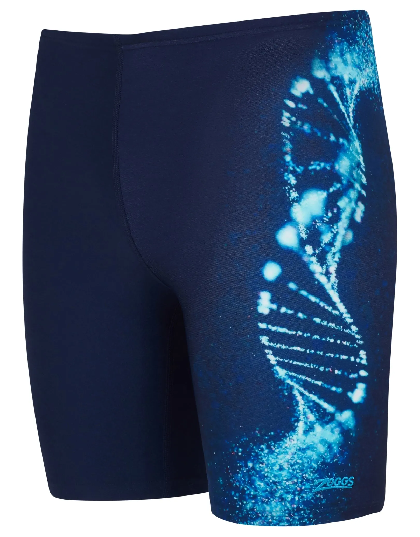 Helix Mid Swim Jammer - Navy/Blues
