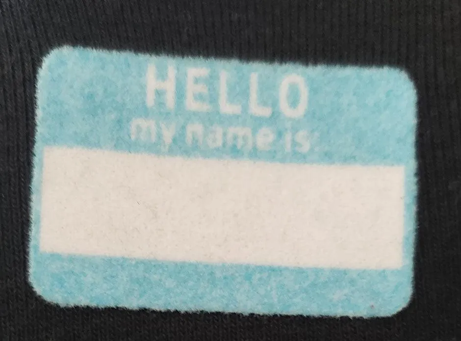 Hello My Name Is .. Onesie