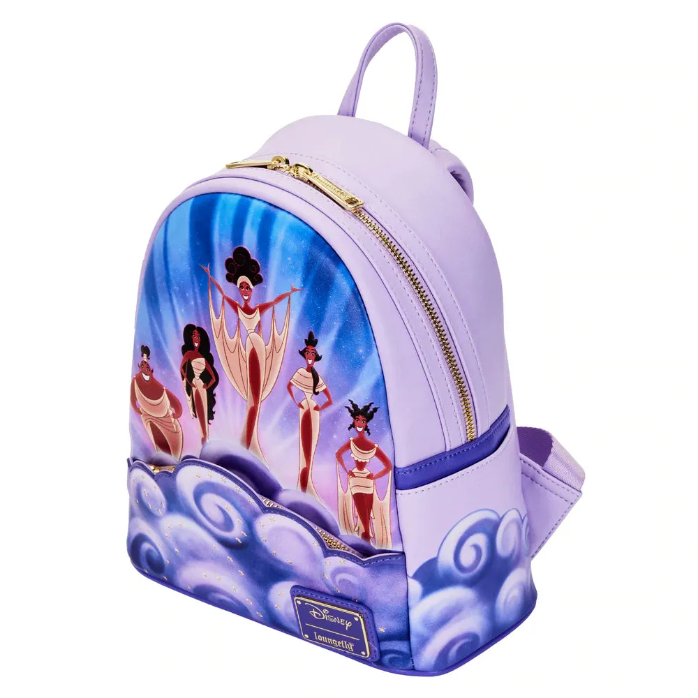 Hercules Muses Clouds Mini Backpack