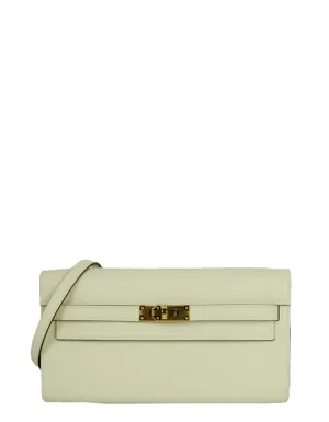 Hermes Nata Epsom Kelly To Go Wallet Crossbody
