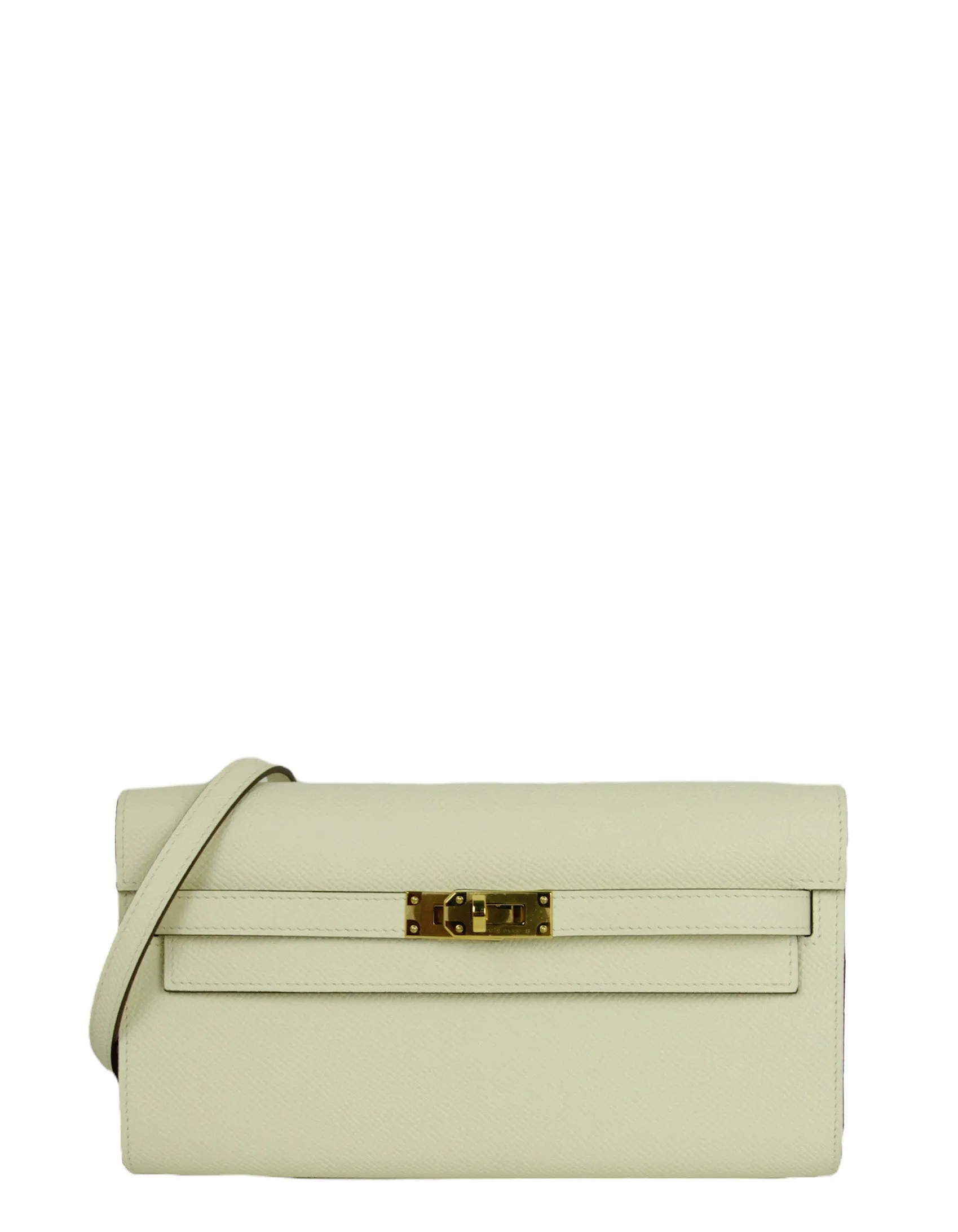 Hermes Nata Epsom Kelly To Go Wallet Crossbody