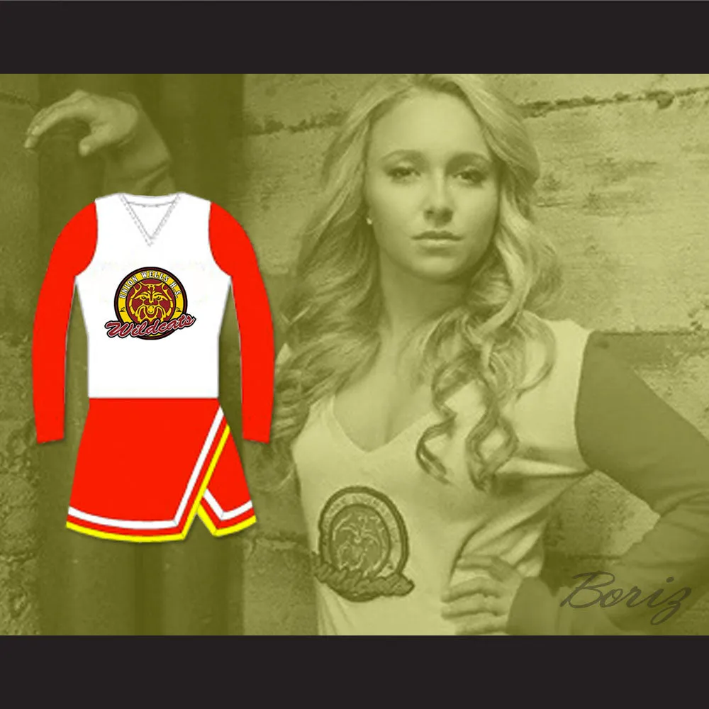 Heroes Claire Bennet (Hayden Panettiere) Union Wells High School Wildcats Cheerleader Uniform
