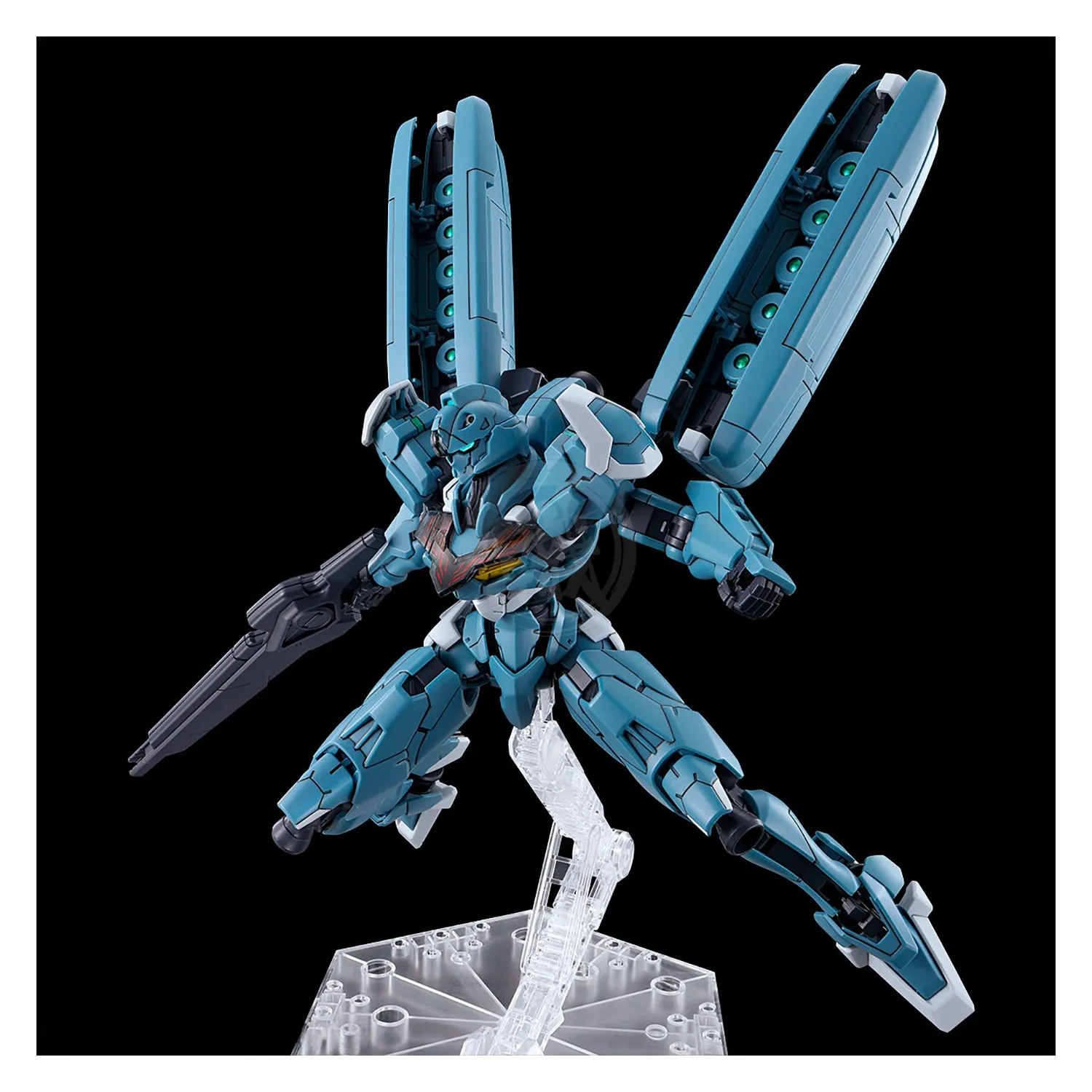 HG Gundam Lfrith Pre-Production Model
