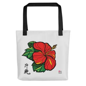 Hibiscus Large Tote