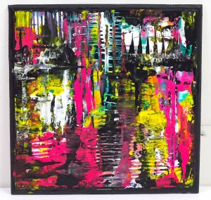 High Voltage Original Canvas