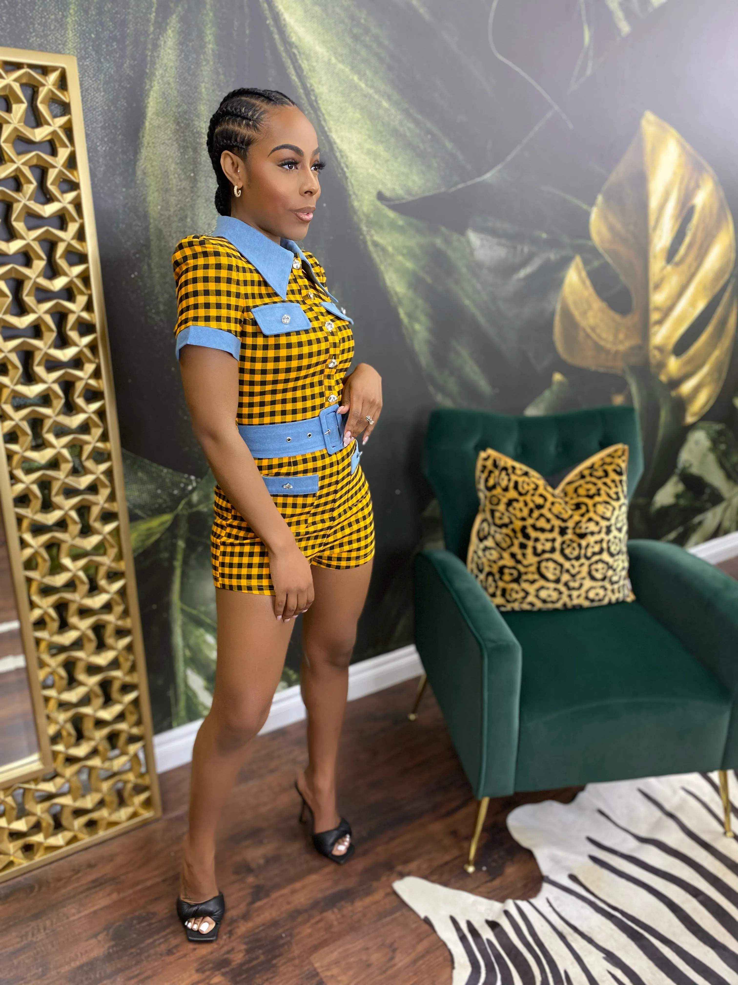 Hilary Banks Romper