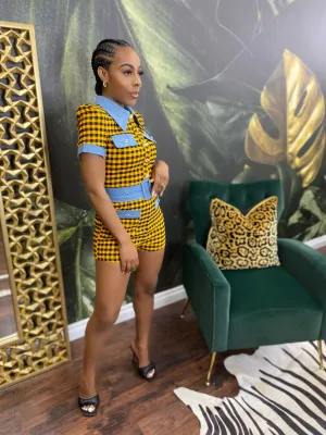 Hilary Banks Romper