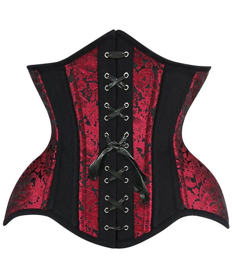 Hinric Curvy Corset Training Steel Boned