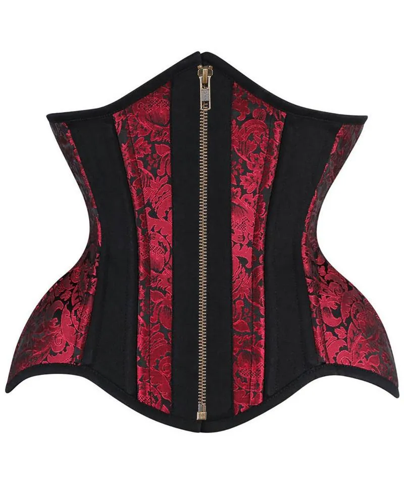 Hinric Curvy Corset Training Steel Boned