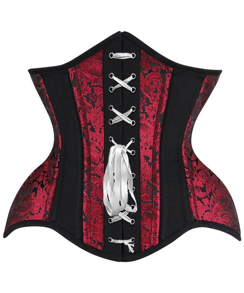 Hinric Curvy Corset Training Steel Boned