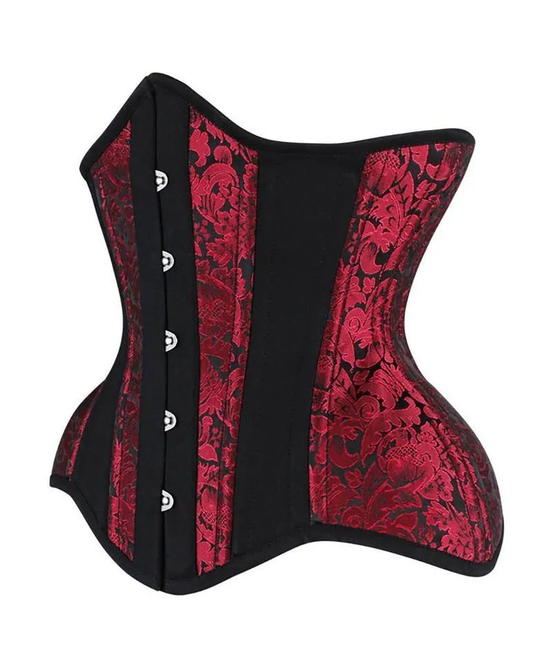 Hinric Curvy Corset Training Steel Boned