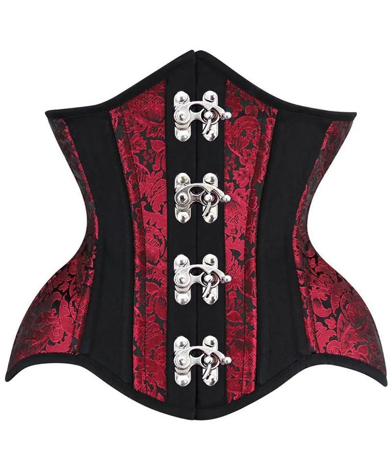 Hinric Curvy Corset Training Steel Boned