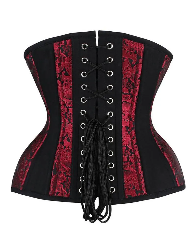 Hinric Curvy Corset Training Steel Boned