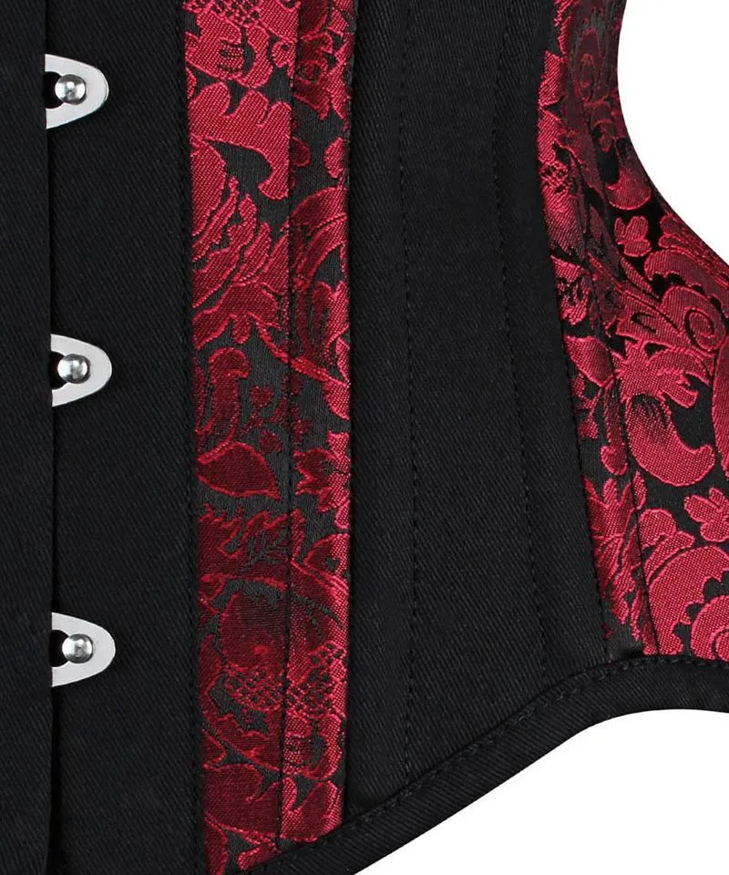 Hinric Curvy Corset Training Steel Boned
