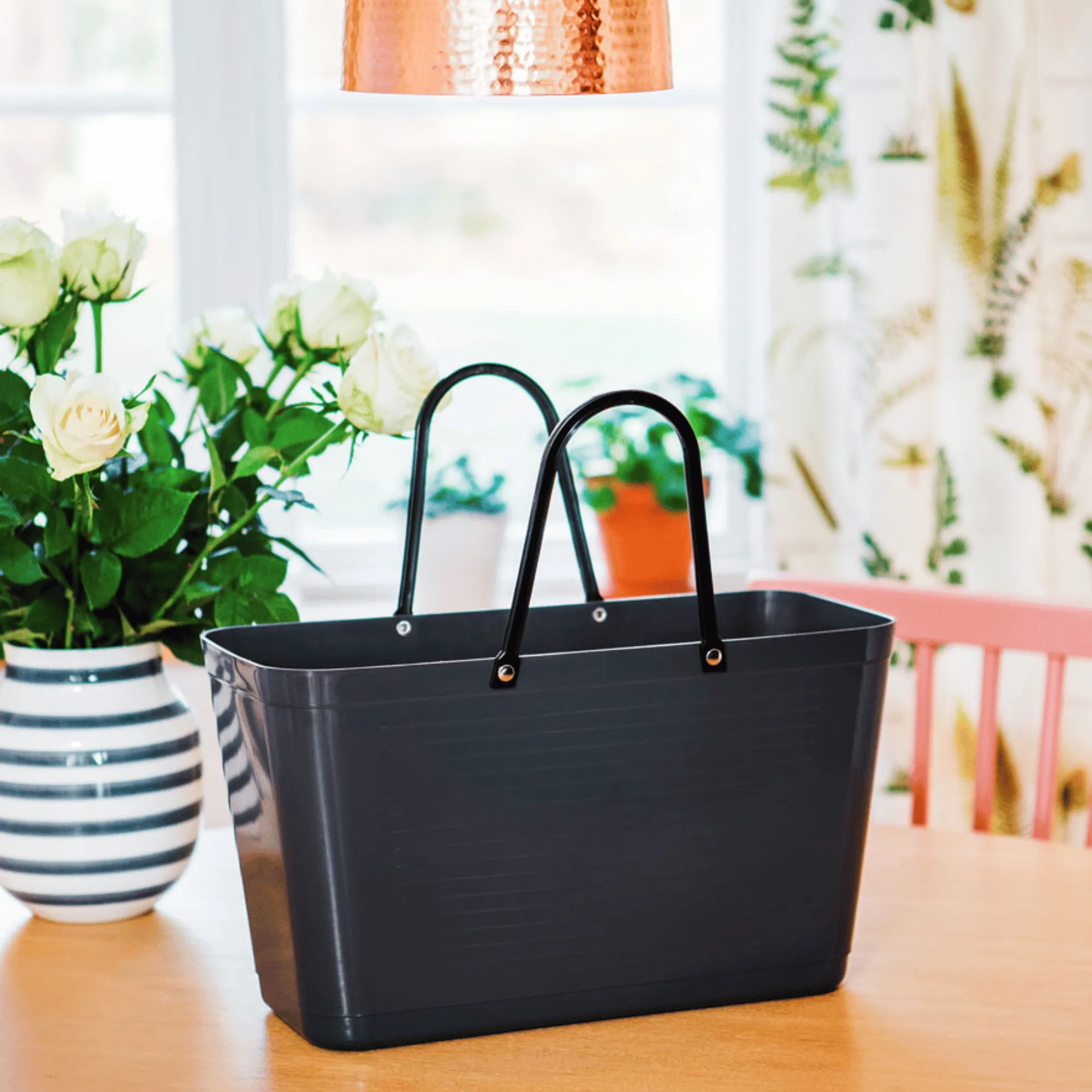 Hinza Bag - Large - Dark Grey