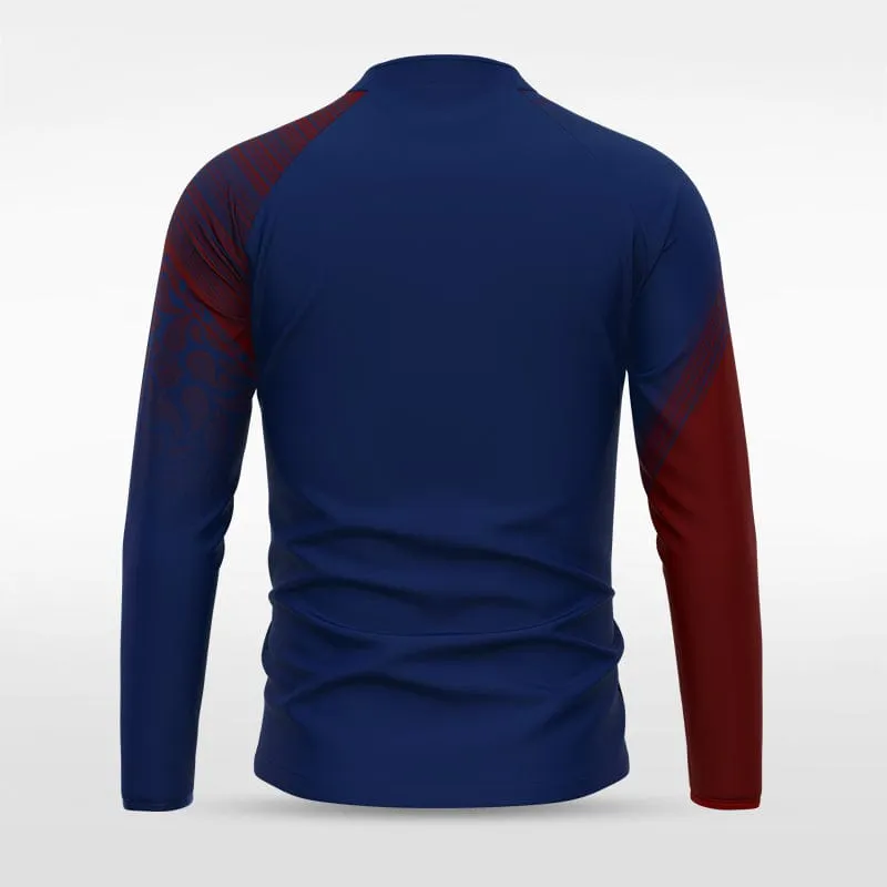 Historic Babylon - Customized Men's Sublimated 1/4 Zip