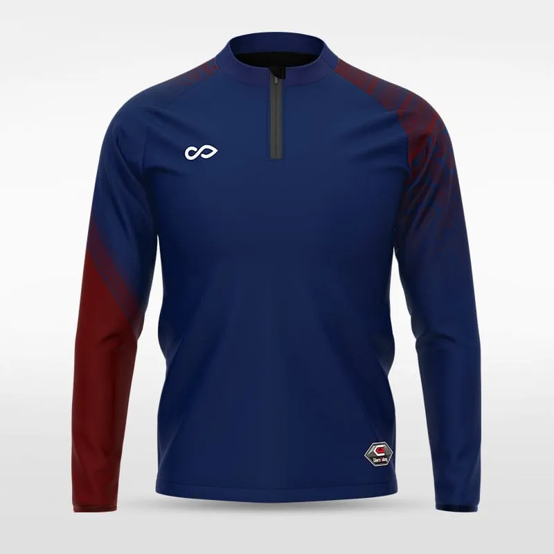 Historic Babylon - Customized Men's Sublimated 1/4 Zip