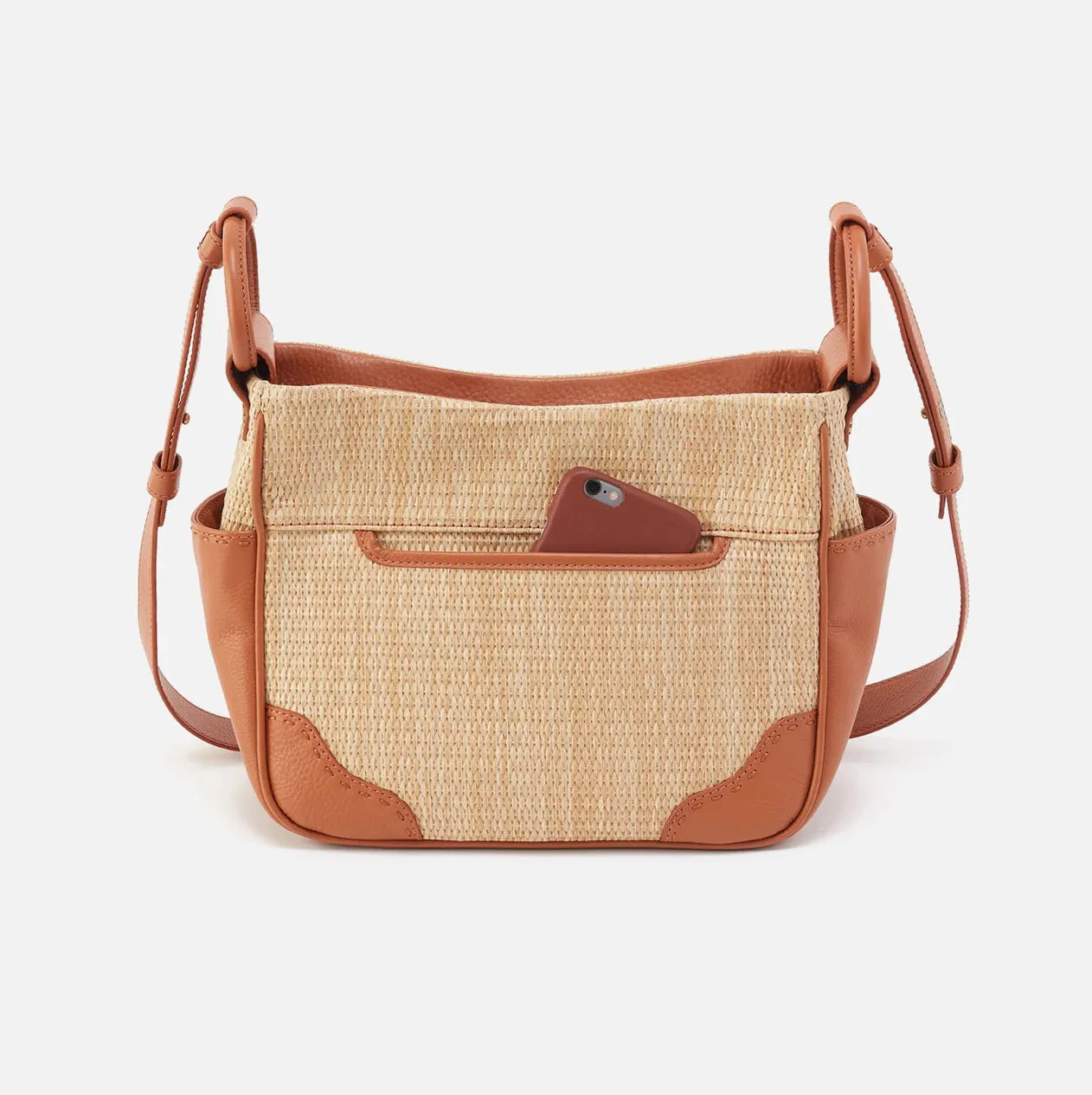 Hobo SHEILA Crossbody - Natural Straw