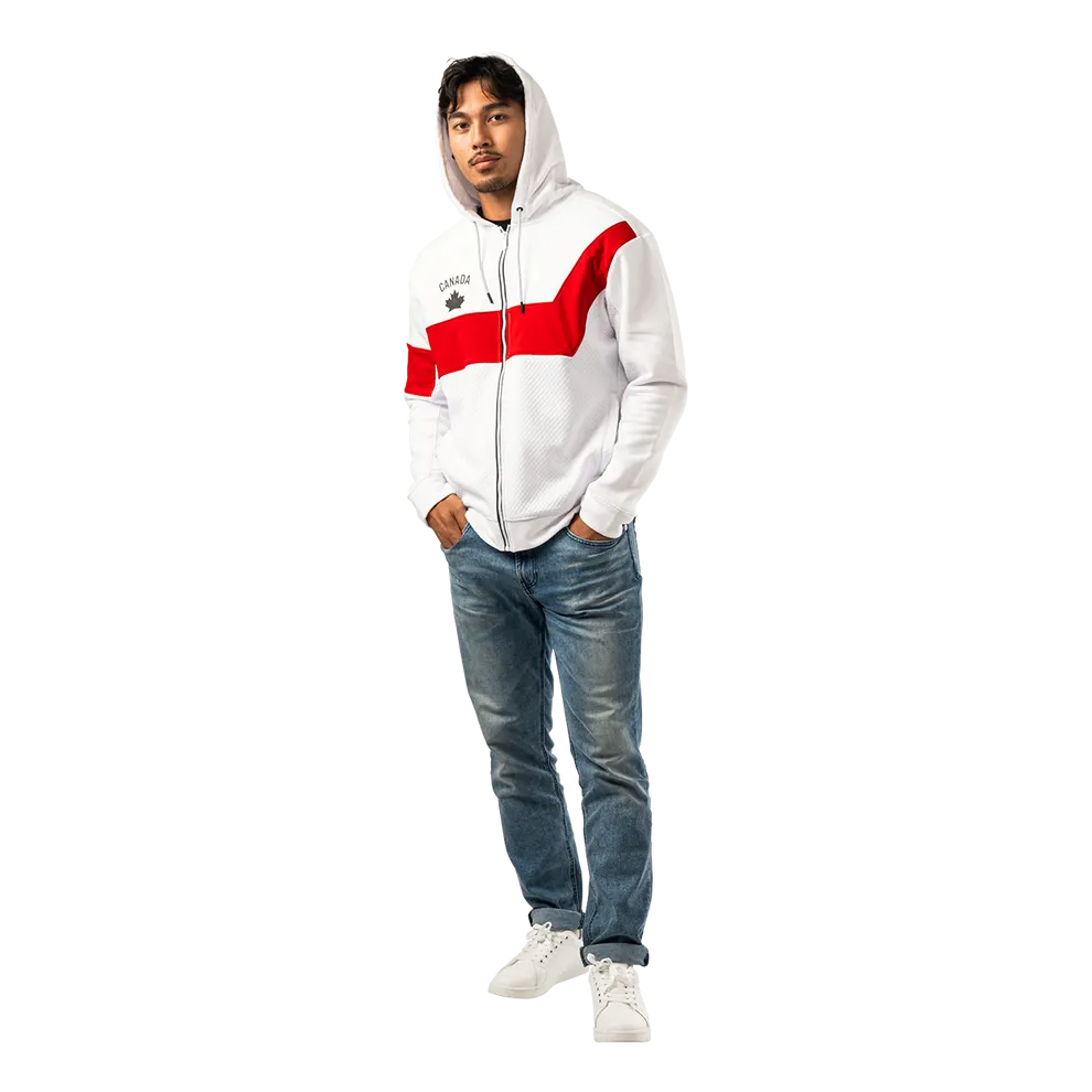 Hockey Canada Textured Fullzip
