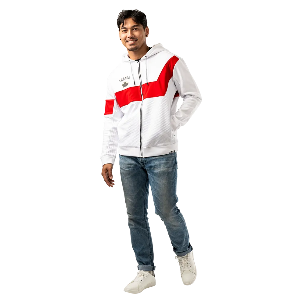 Hockey Canada Textured Fullzip