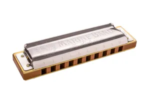 Hohner 1896 Marine Band Classic Diatonic Harmonica