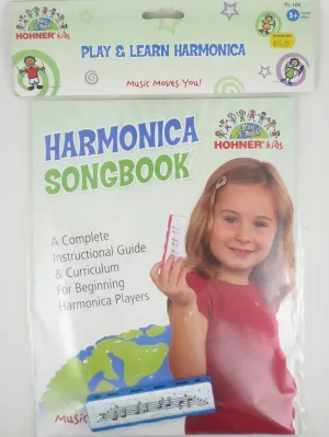 Hohner Kids Harmonica Songbook