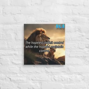 Hopeful Canvas