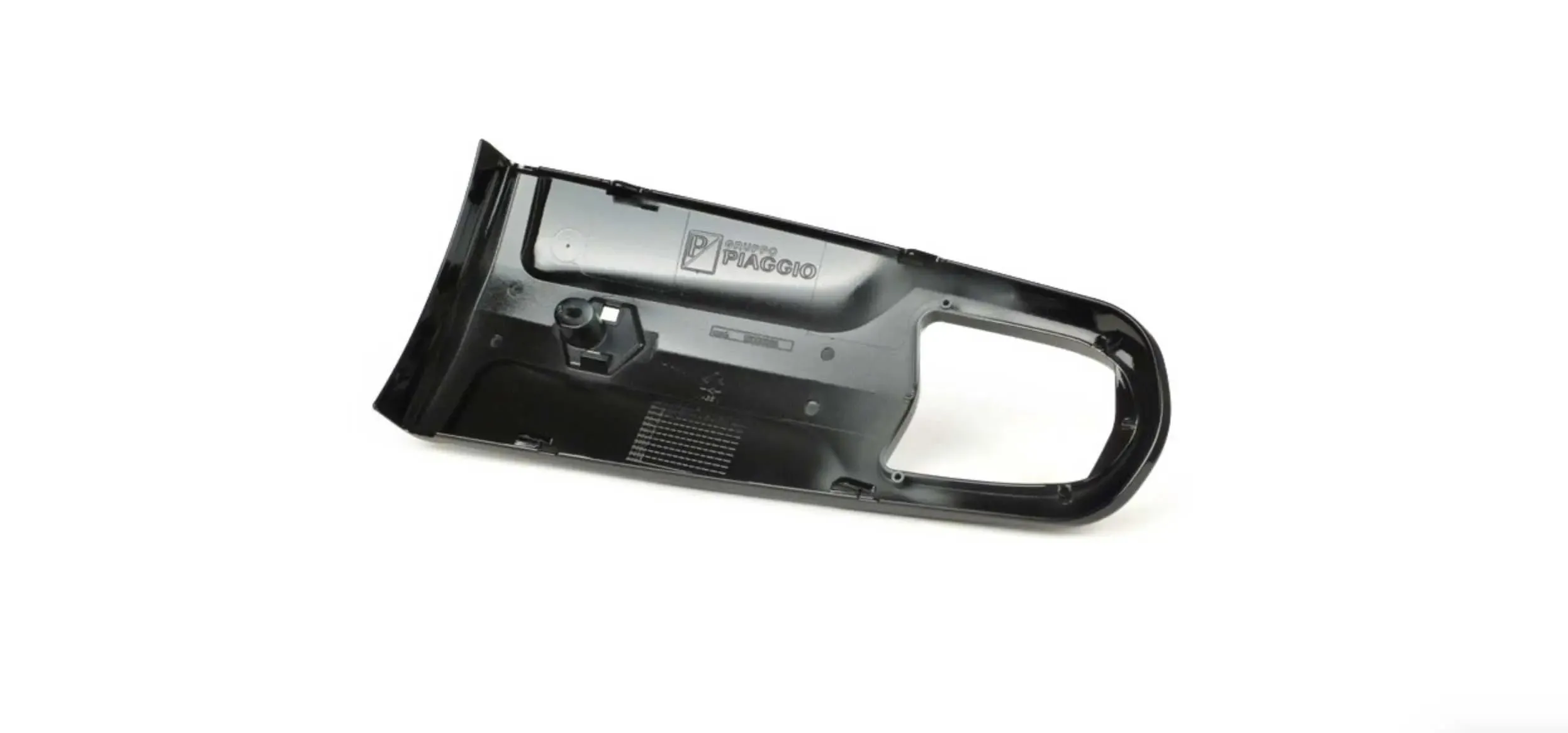 Horn Cover PIAGGIO Black | Vespa GTS 125-300cc