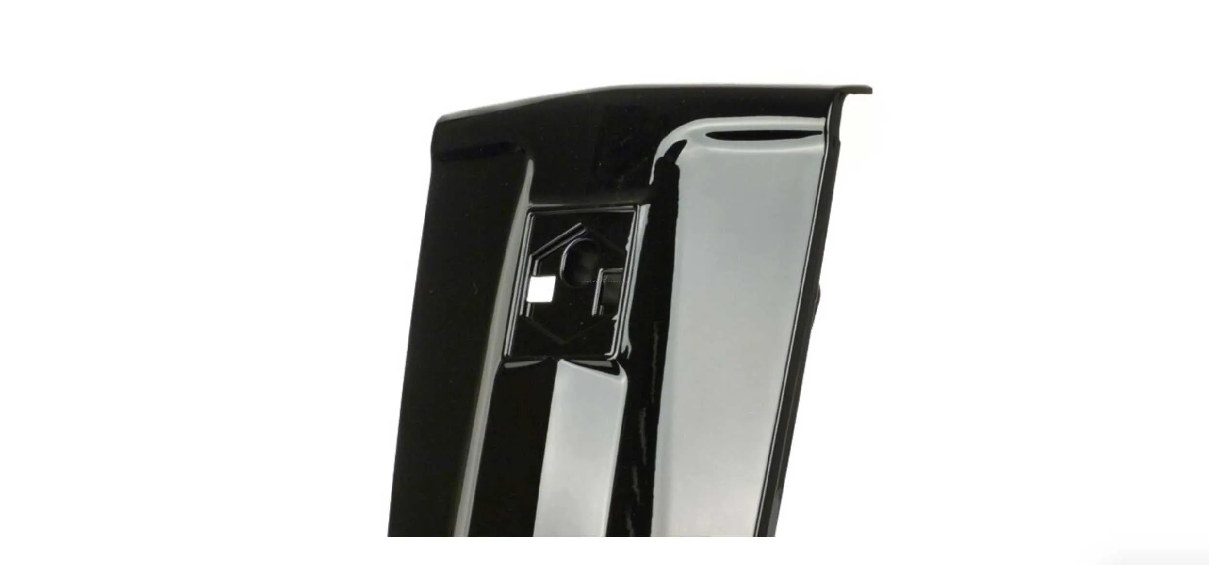 Horn Cover PIAGGIO Black | Vespa GTS 125-300cc