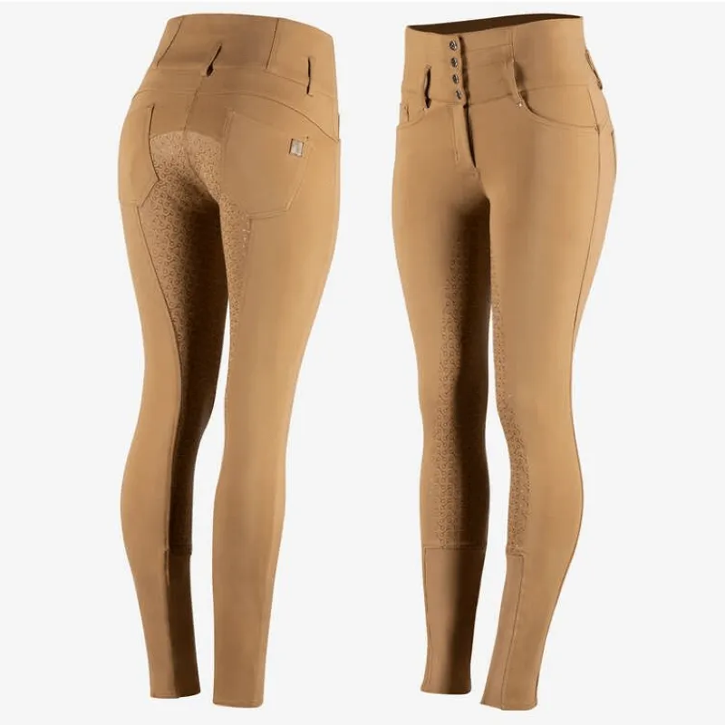 Horze Breeches Ladies Taupe