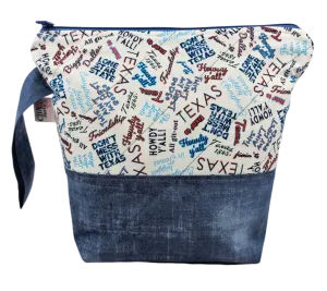 Howdy Y'all - Project Bag - Small