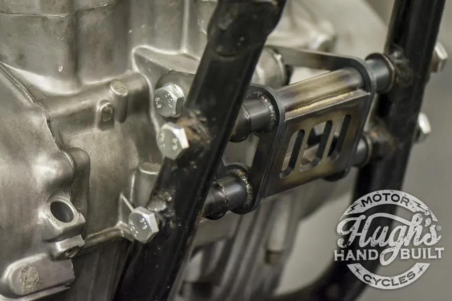 Hughs HandBuilt XS650 Motor Mount Kit (74-Up)
