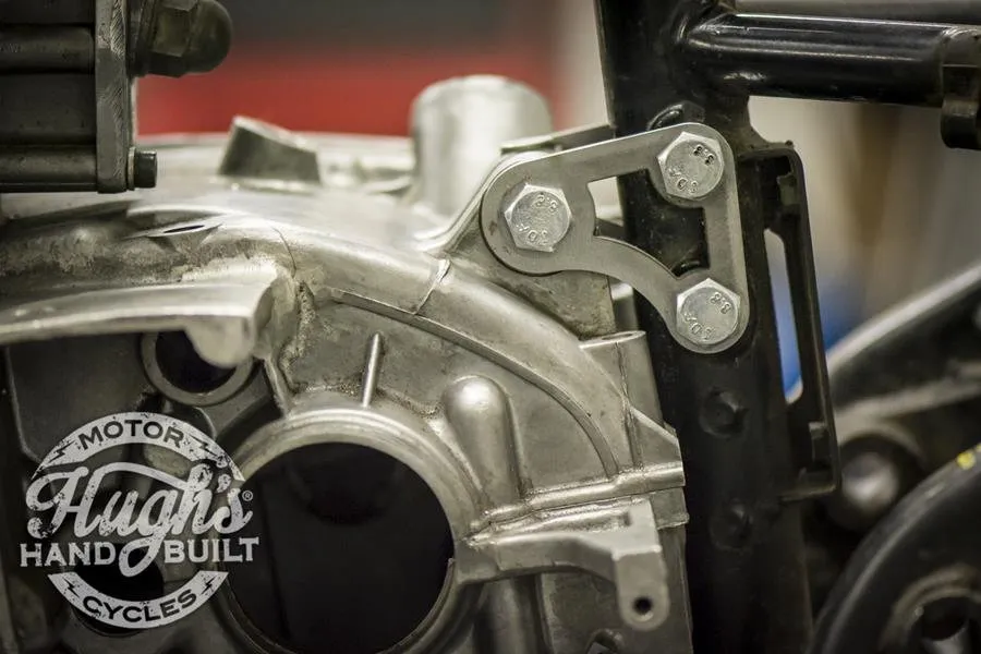 Hughs HandBuilt XS650 Motor Mount Kit (74-Up)