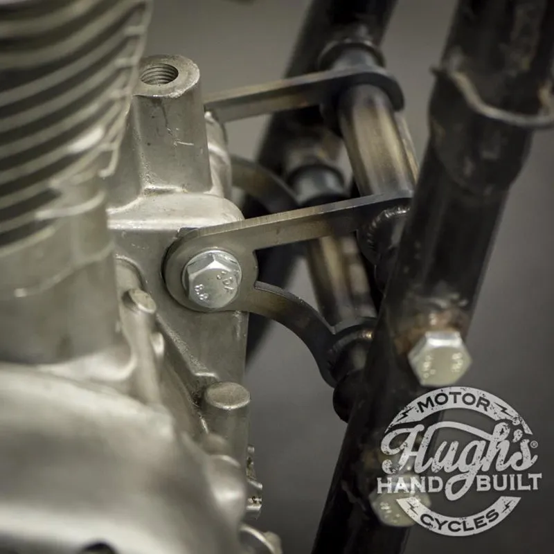 Hughs HandBuilt XS650 Motor Mount Kit (74-Up)