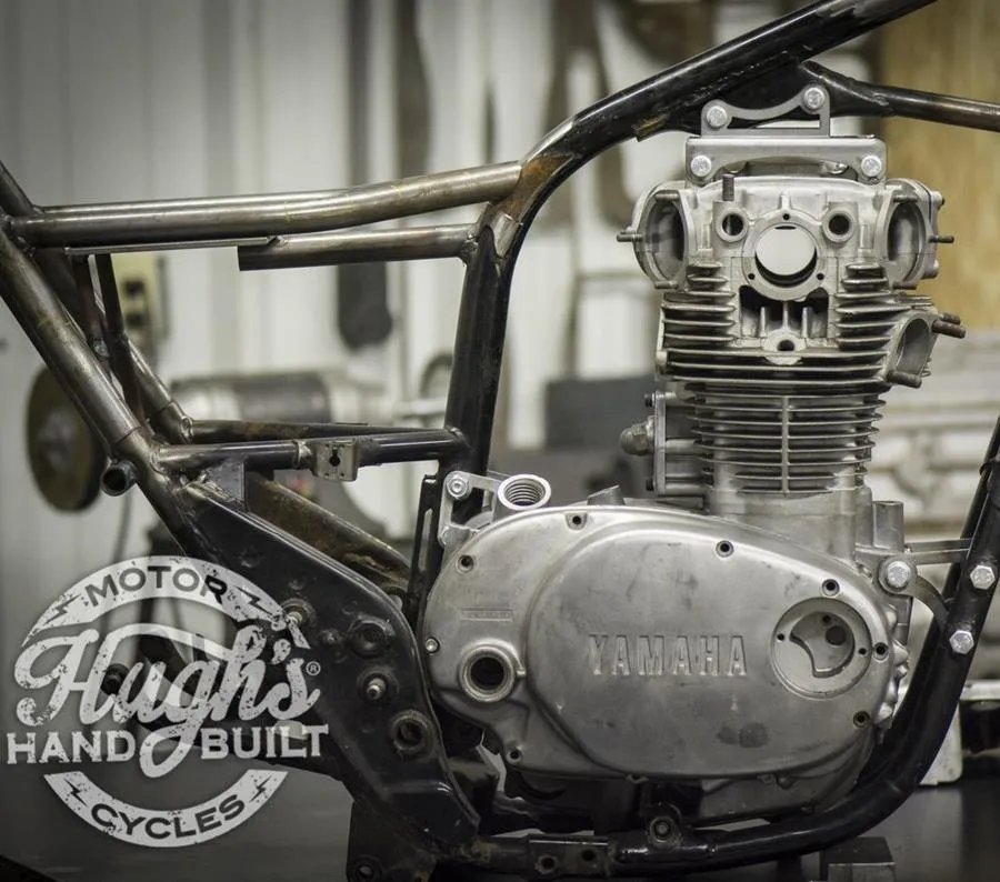 Hughs HandBuilt XS650 Motor Mount Kit (74-Up)