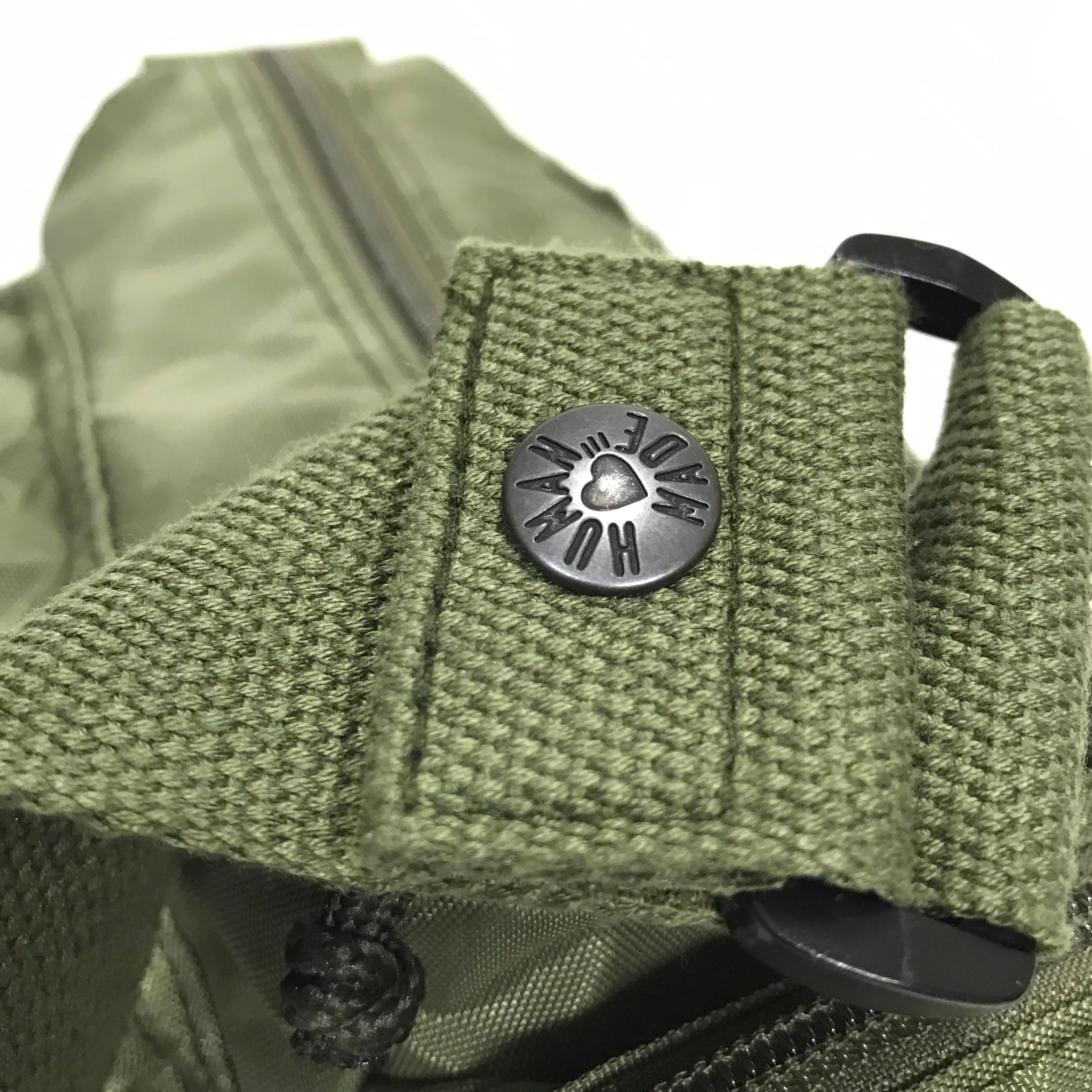 Human Made Military Waist / Shoulder Bag Olive